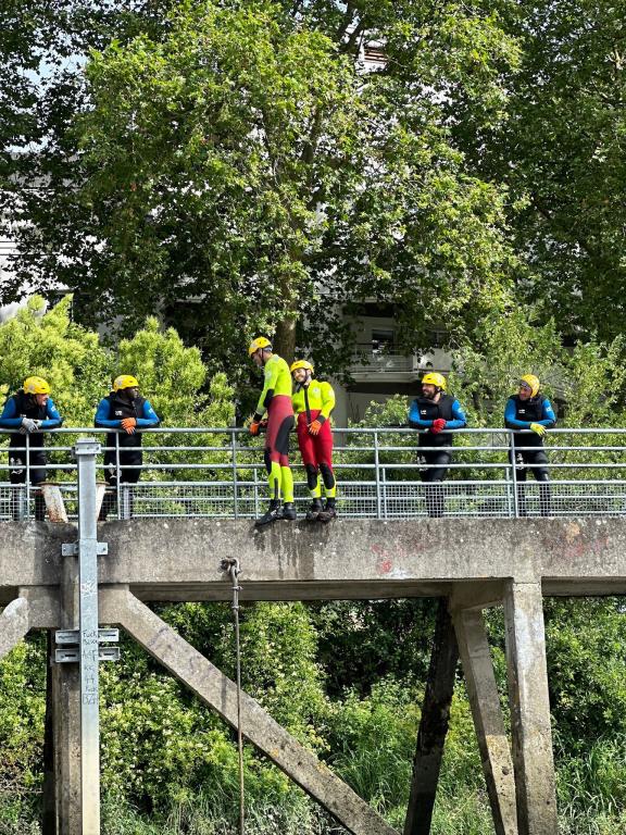 Préparation saut