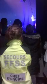 Secouriste concert