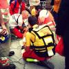 Intervention des secours