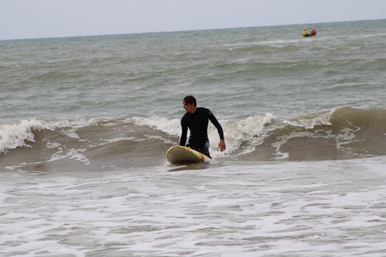 Big wave surfing