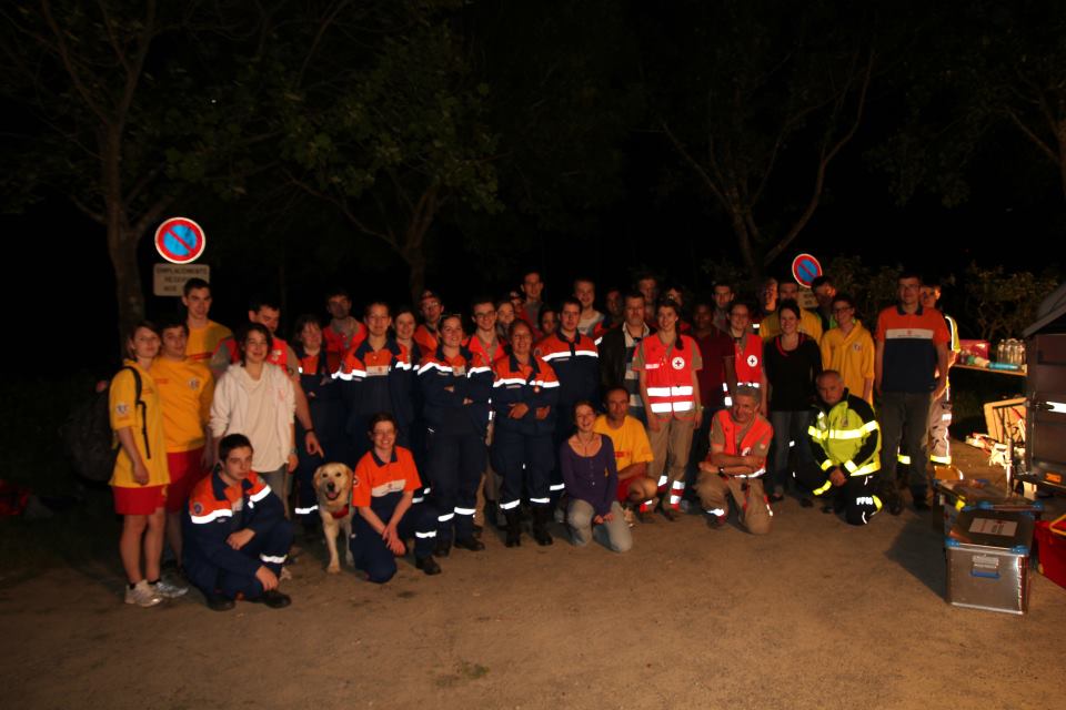 Exercice secourisme inter-associatif (25 juin 2012)