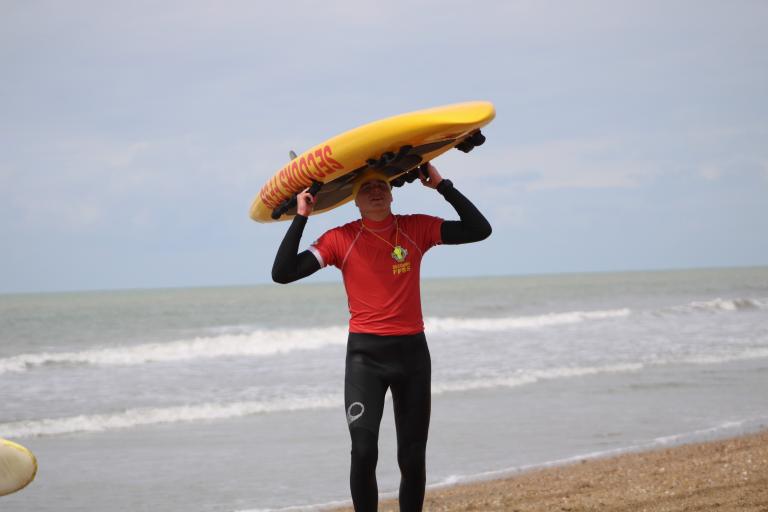 Paddle tete