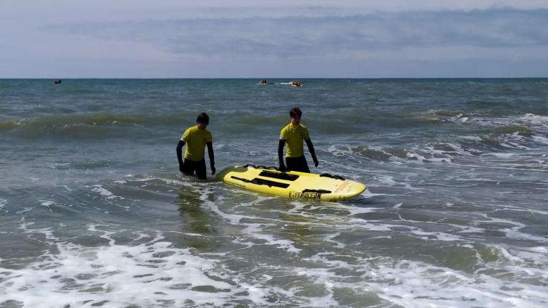 Rescue sortie lente