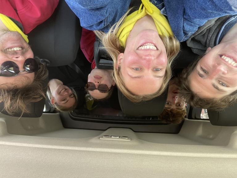 Selfie voiture 1
