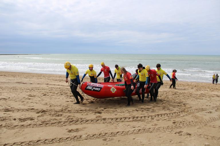 Sortie eau irb 2