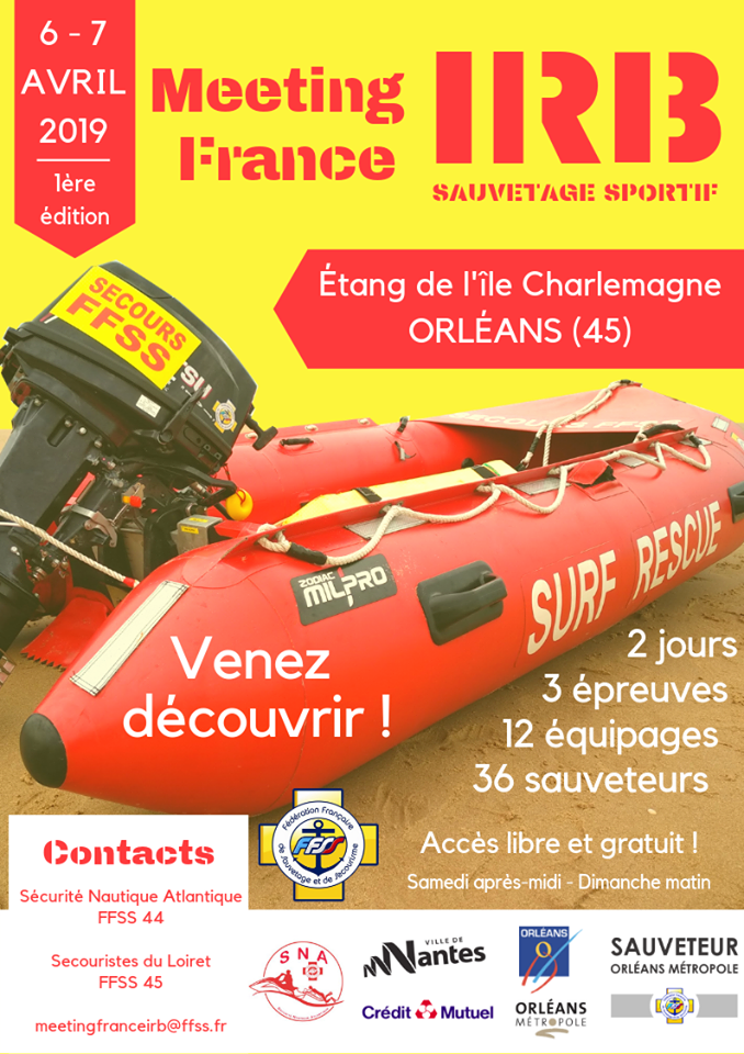 Affiche Meeting IRB France 2019