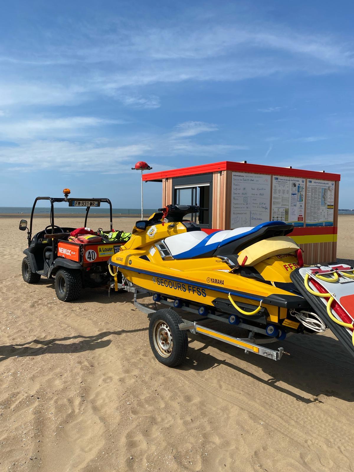 Jetski sauvetage