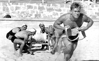 Australian lifeguard