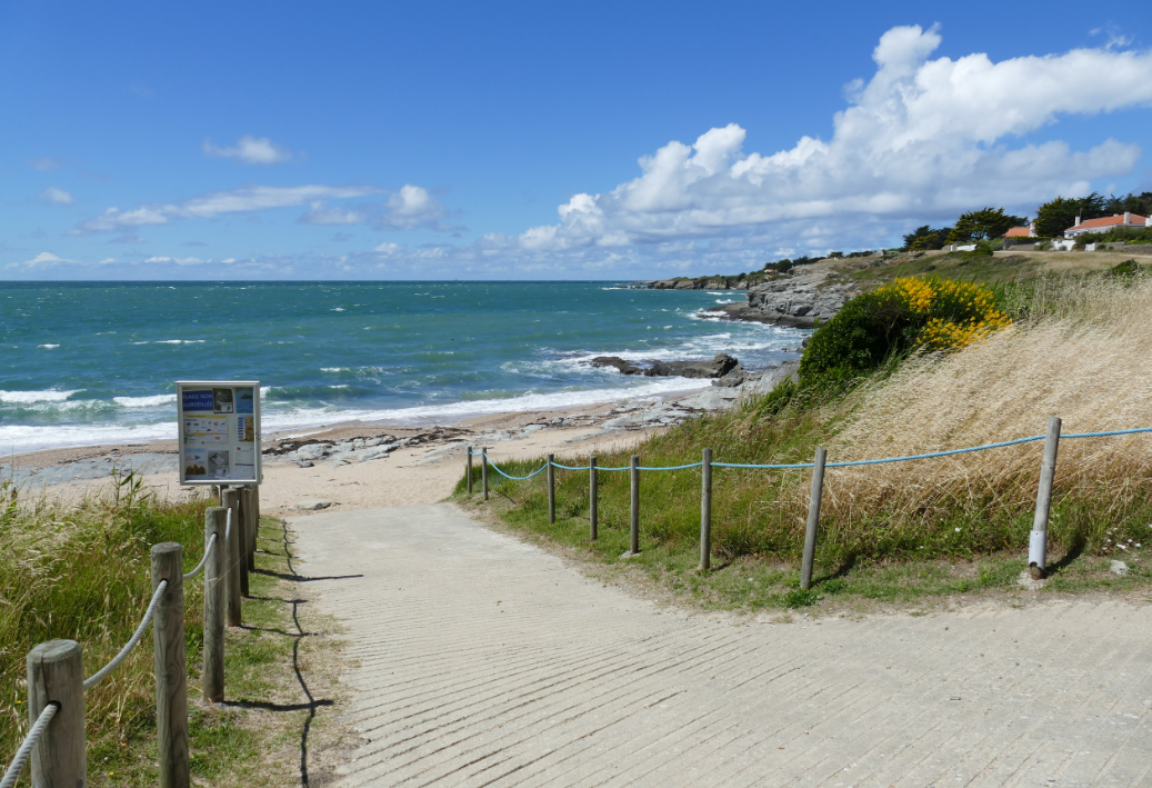 Préfailles plage