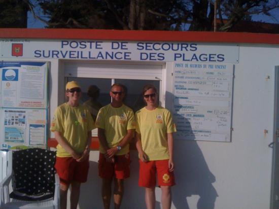 Poste de secours Moutiers en Retz