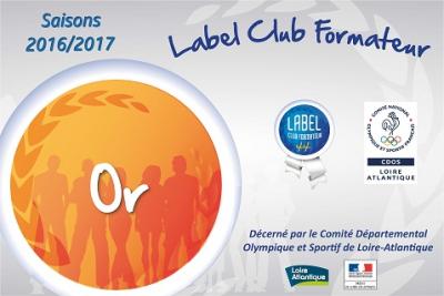 Label club formateur