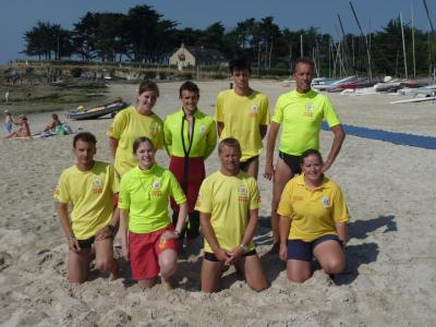 Equipe plage FFSS