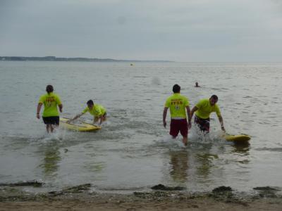 Entrainement Rescue Board