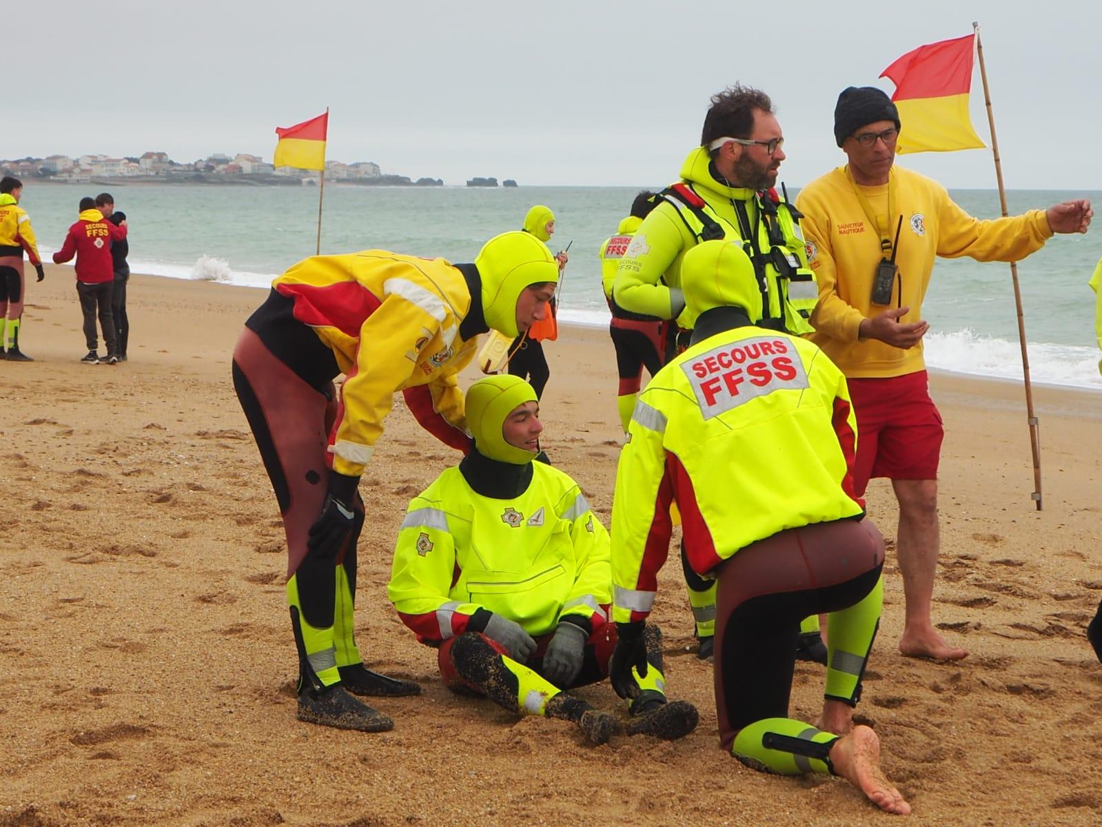 sortie entraînement mer st hilaire 2023