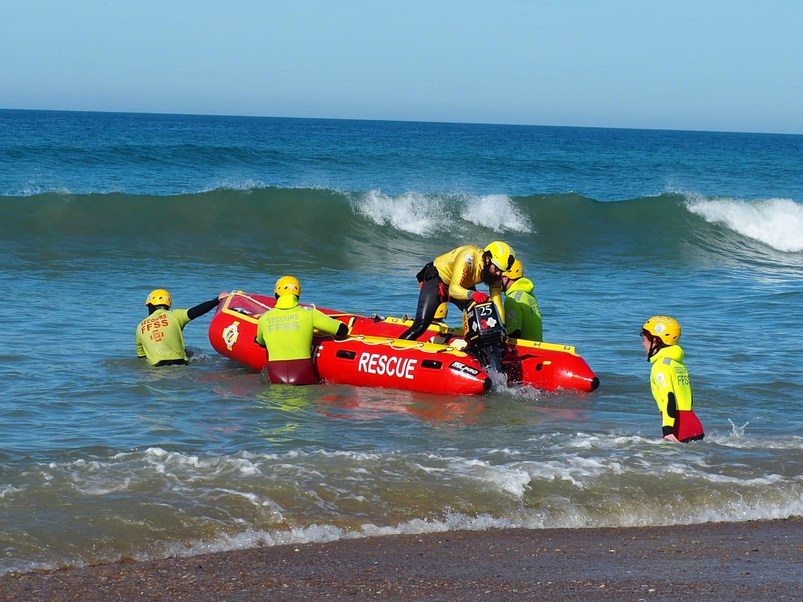 sortie entraînement mer st hilaire 2023